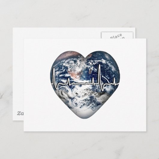 Wereldgezondheidsdag Briefkaart (Voorkant / Achterkant)