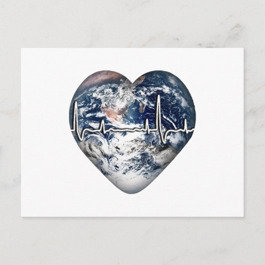 Wereldgezondheidsdag Briefkaart (Voorkant)