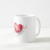 Wereldgezondheidsdag Koffiemok (Voorkant rechts)