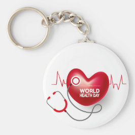 Wereldgezondheidsdag Sleutelhanger