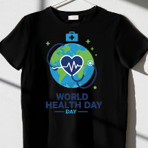 Wereldgezondheidsdag T-shirt