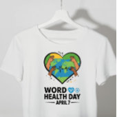 Wereldgezondheidsdag T-shirt