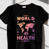 Wereldgezondheidsdag T-shirt