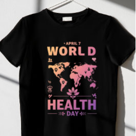 Wereldgezondheidsdag T-shirt