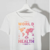 Wereldgezondheidsdag Tri-Blend Shirt