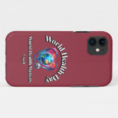 Wereldgezondheidskwesties. Wereldgezondheidsdag. Case-Mate iPhone Case (Achterkant (horizontaal))