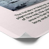 Wereldgodsdienst, islam, Ka'aba, Makkah Poster (Hoek)