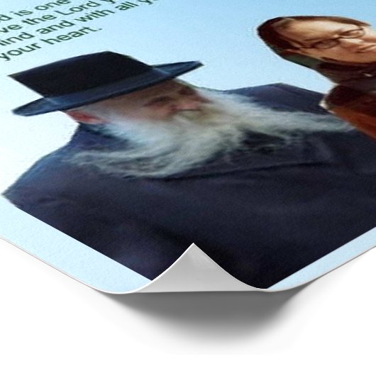 Wereldgodsdienst, Monotheisras Poster (Hoek)