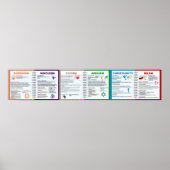 Wereldgodsdienst-Poster Poster (Voorkant)