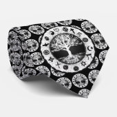 Wereldgodsdienstvrede Stropdas (Opgerold)