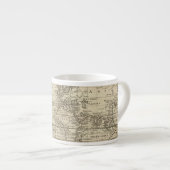 Wereldgrafiek Espresso Kop (Voorkant rechts)