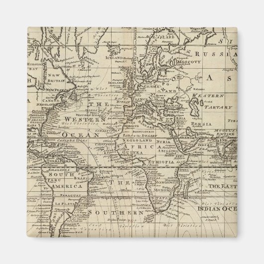 WereldGrafiek Magneet (Voorkant)