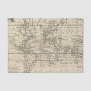 Wereldgrafiek Tissuepapier