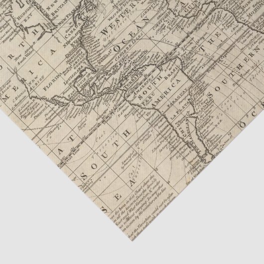 Wereldgrafiek Tissuepapier (Detail)