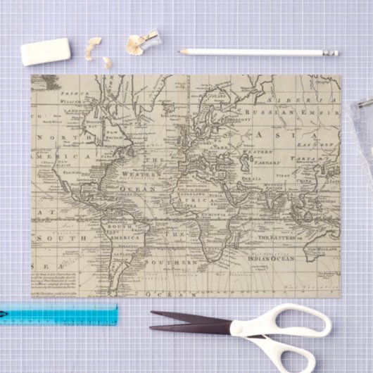 Wereldgrafiek Tissuepapier (Craft)