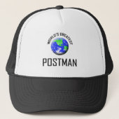 Wereldgrootste postbode trucker pet (Voorkant)