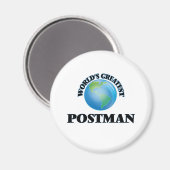 Wereldgrootste Postman Magneet (Voorkant / Achterkant)