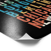 Wereldgrote marathonsteden foto afdruk (Hoek)