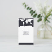 Wereldhandel Visitekaartje (Staand voorkant)