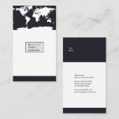 Wereldhandel Visitekaartje (Voorkant / Achterkant)