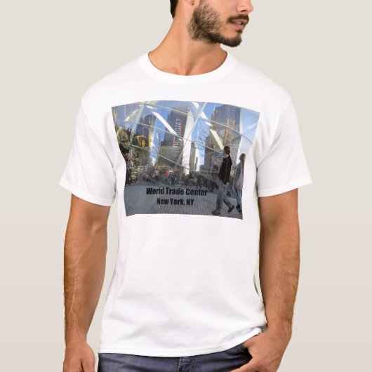 Wereldhandelscentrum, 2012 t-shirt (Voorkant)