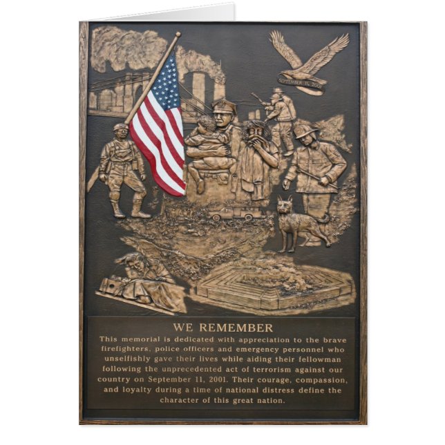 WERELDHANDELSCENTRUM 911 (Voorkant)