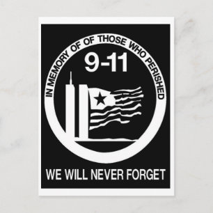 WERELDHANDELSCENTRUM 9/11 BRIEFKAART