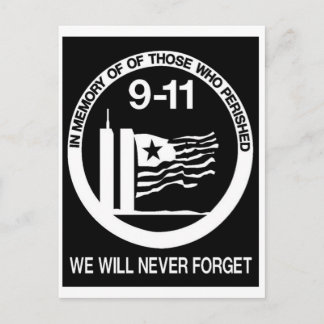 WERELDHANDELSCENTRUM 9/11 BRIEFKAART