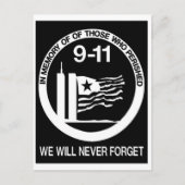 WERELDHANDELSCENTRUM 9/11 BRIEFKAART (Voorkant)