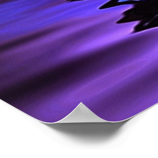 Wereldhandelscentrum in het licht poster (Hoek)