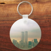 wereldhandelscentrum sleutelhanger (Voorkant)