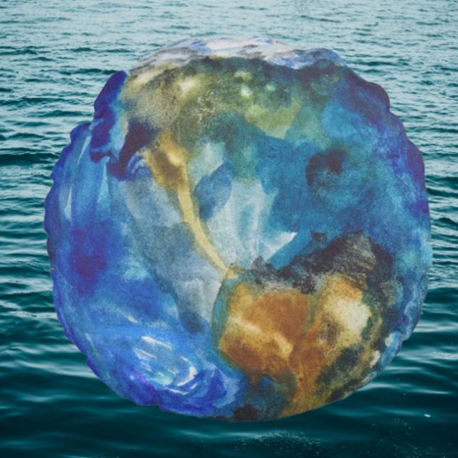 Wereldharmonie Rond Kussen (Creator heeft geüpload)