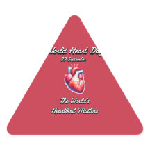 Wereldhartdag. De hartslag van de wereld is belang