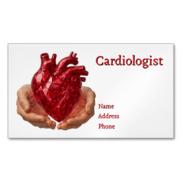 Wereldhartdag Magnetisch Visitekaartje