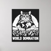 Wereldheerschappij 1 canvas afdruk (Voorkant)