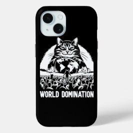 Wereldheerschappij 1 iPhone 15 case