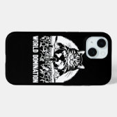 Wereldheerschappij 1 Case-Mate iPhone case (Achterkant (horizontaal))