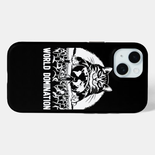 Wereldheerschappij 1 Case-Mate iPhone case (Achterkant (horizontaal))