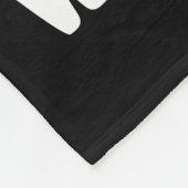 Wereldheerschappij 1 fleece deken (Hoek)