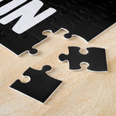 Wereldheerschappij 1 legpuzzel (Zijkant)