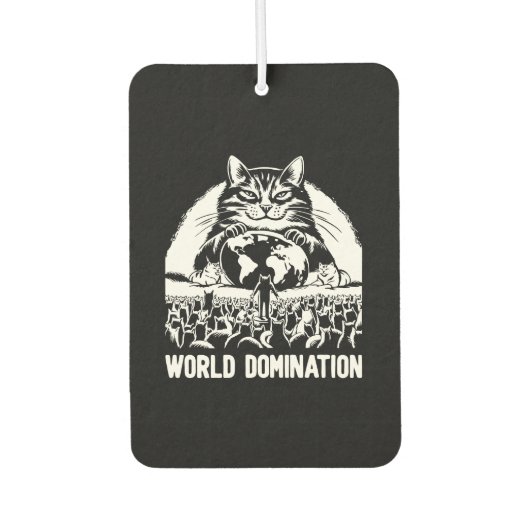 Wereldheerschappij 1 luchtverfrisser (Voorkant)