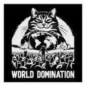 Wereldheerschappij 1 perfect poster (Voorkant)