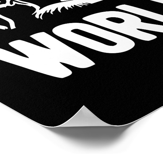 Wereldheerschappij 1 poster (Hoek)