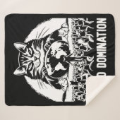 Wereldheerschappij 1 sherpa deken (Voorkant (horizontaal))