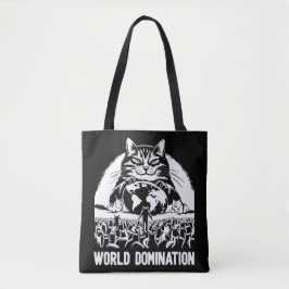 Wereldheerschappij 1 tote bag