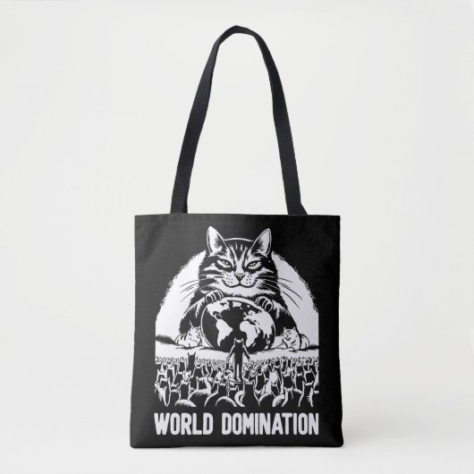 Wereldheerschappij 1 tote bag (Voorkant)