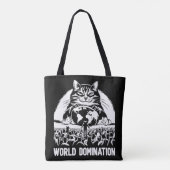 Wereldheerschappij 1 tote bag (Achterkant)