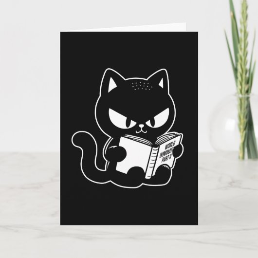 Wereldheerschappij 2 bedankkaart (Voorkant)