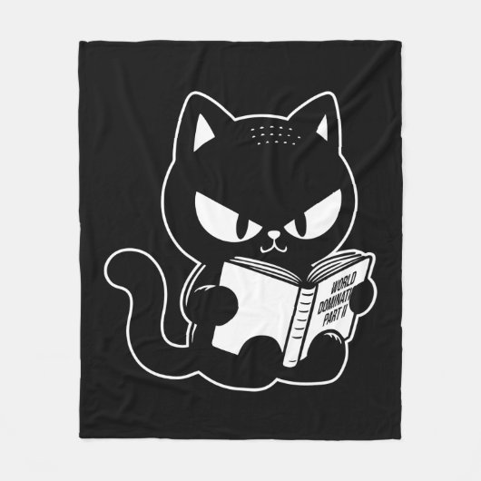 Wereldheerschappij 2 fleece deken (Voorkant)