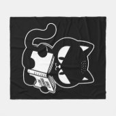 Wereldheerschappij 2 fleece deken (Voorkant (Horizontaal))